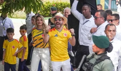 El candidato Abelardo De La Espriella.