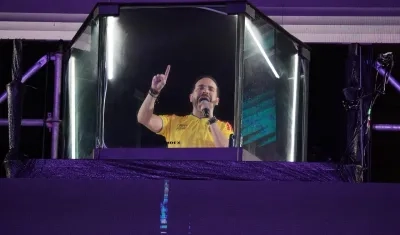 El Presidente electo Abelardo De La Espriella.