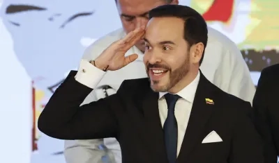 El Presidente electo Abelardo De La Espriella.