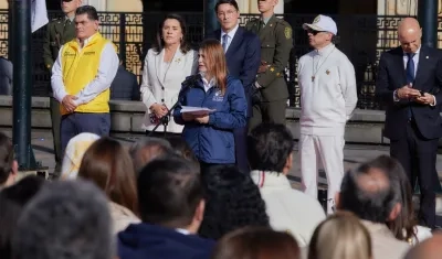 Defensora del Pueblo, Iris Marín.