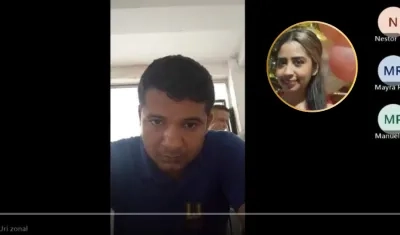 Deivin Mercado López y Eliana Raquel Medrano Soto.