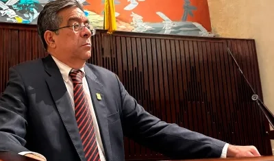 Dolcey Oscar Torres, el representante a la Cámara por el Departamento del Atlántico. 