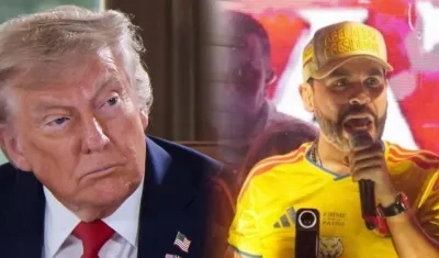 Donald Trump y Abelardo De La Espriella