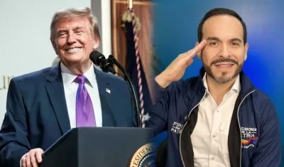 Donald Trump y Abelardo De La Espriella