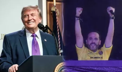 Donald Trump y Abelardo De La Espriella.