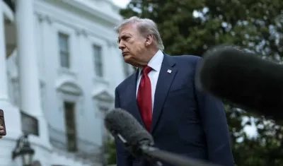 Donald Trump, presidente de Estados Unidos.