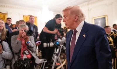 Donald Trump, presidente de Estados Unidos.