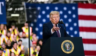 Donald Trump, presidente de Estados Unidos.