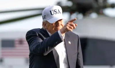 Donald Trump, presidente de Estados Unidos.