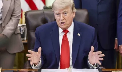 Donald Trump, presidente de los Estados Unidos.