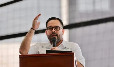 Edwin Palma, ministro de Minas y Energía.