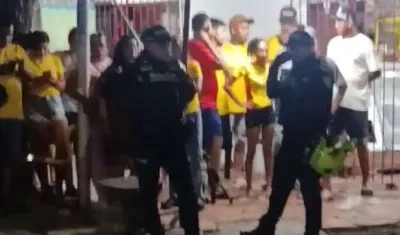 Lugar de los hechos.