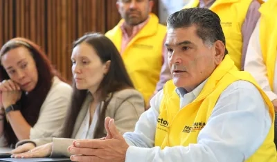 El Procurador Gregorio Eljach.