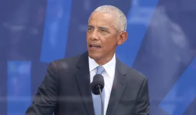 El expresidente de los Estados Unidos, Barack Obama.