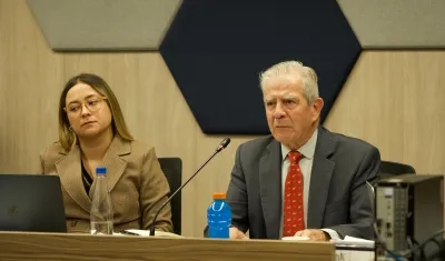 El general (r) Mario Montoya ante la JEP.