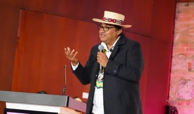  Luis Alfredo Acosta Zapata, ministro de la Igualdad.