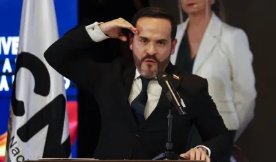 El presidente electo Abelardo De La Espriella.