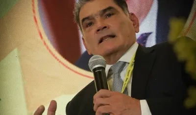El procurador Gregorio Eljach.