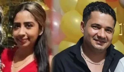 Eliana Raquel Medrano Soto y Deivin Aníbal Mercado Mendoza.