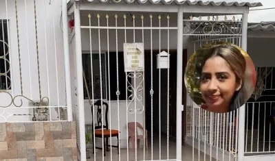 Vivienda donde residía Eliana Raquel Medrano Soto.
