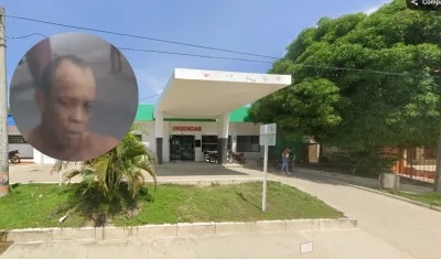 Elkin Sarmiento Ruiz fue llevado al hospital municipal, donde se confirmó su deceso.