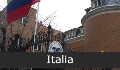 Embajada de Colombia en Italia