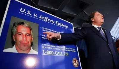 El pederasta estadounidense Jeffrey Epstein.