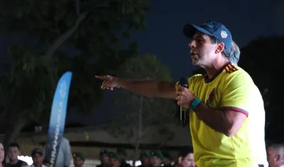Alejandro Char, alcalde de Barranquilla. 