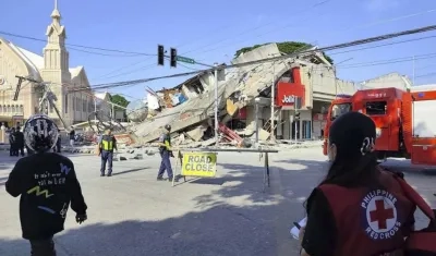Terremoto en Filipinas.