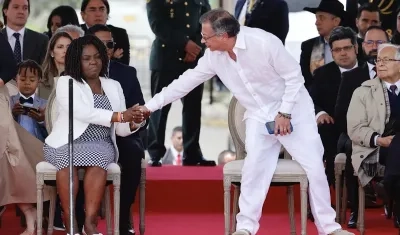 Francia Márquez fue la primera ministra de la Igualdad del Gobierno Petro.