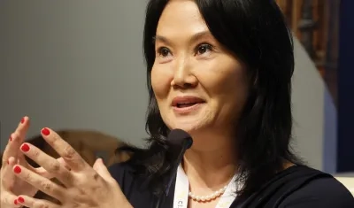 Fujimori asegura que en Colombia y en Perú se deben respetar los resultados electorales