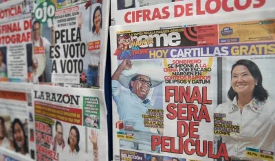 Fujimori indica que Sánchez debe "leer mejor" la ley electoral tras su pedido de recuento