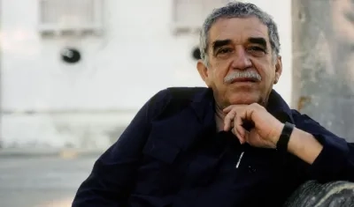 El escritor Gabriel García Márquez.