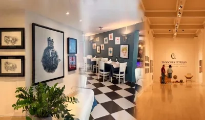 Galería Musa, Restaurante - Galería Nonna Rosa y Galería de la Aduana.
