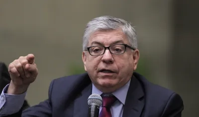 El expresidente colombiano César Gaviria.