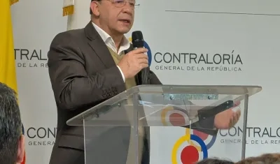 Germán Ávila, ministro de Hacienda.