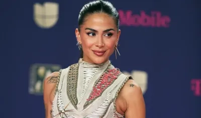 La actriz y cantante Greeicy Rendón. 