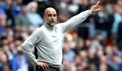 Pep Guardiola.
