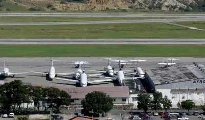 Hangar Aeropuerto de Maiquetía