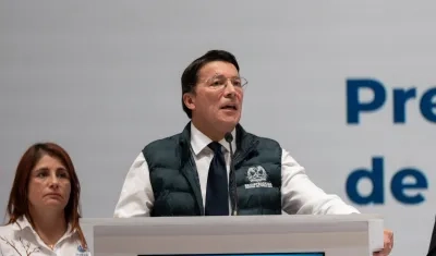 Hernán Penagos, registrador nacional.