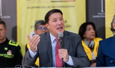 El registrador Hernán Penagos.