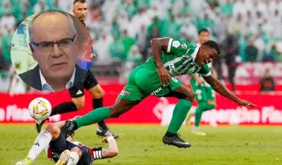 Hincha hirió a Juan José Peláez tras atacar cabina de transmisión en el Atanasio Giradot