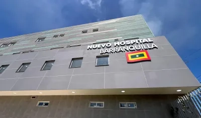 El herido fue trasladado al Nuevo Hospital Barranquilla.