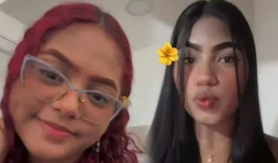 Iduly y Neily Velásquez Herrera.