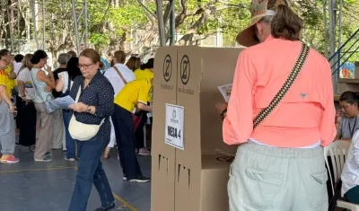 Imagen de votación.