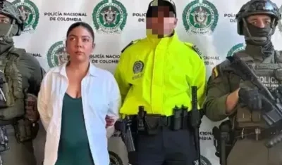 Ingrid Paola Ávila, alias ‘La Patrona’.