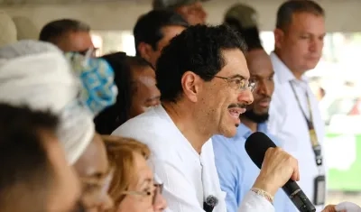 Iván Cepeda.