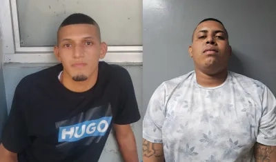 Joel Andrés Estor Gómez y Angello Joel Olivo Ojeda 