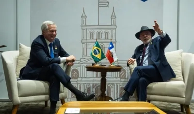 Lula se reúne con Kast para reforzar los lazos económicos y lo invita a visitar Brasil