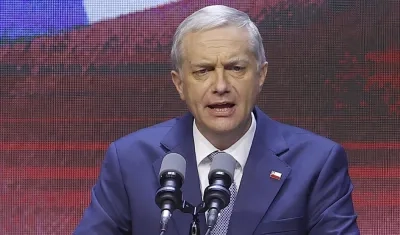 José Antonio Kast, presidente de Chile.